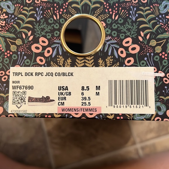 KEDS NWOT size 8.5 slip on! Rifle Paper Co collaboration - Picture 6 of 6